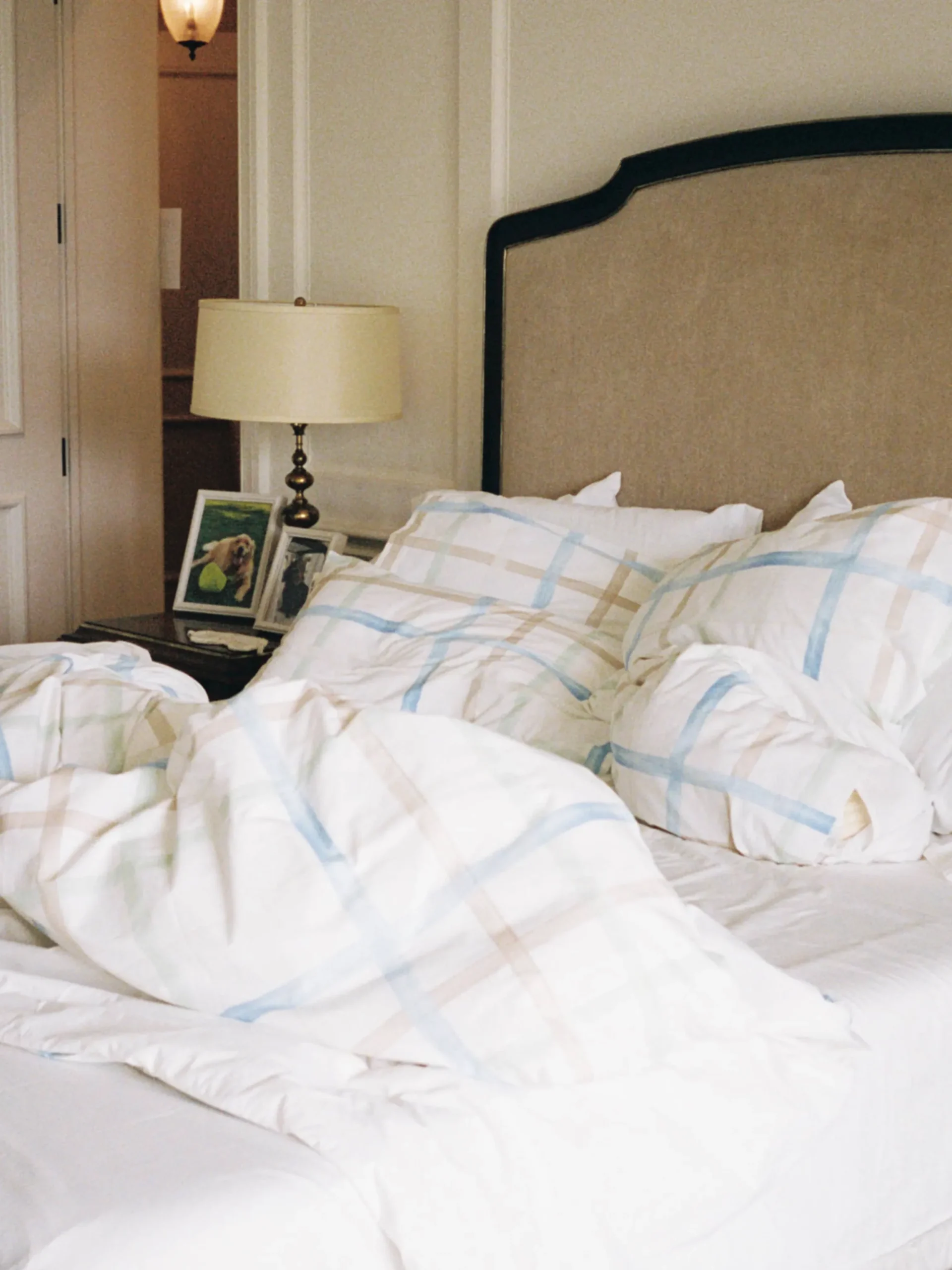 Duvet Cover Gingham - Single