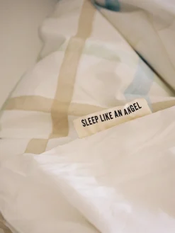 Duvet Cover Gingham - Single