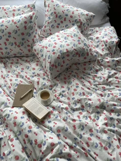 Duvet Cover Summer Berries - Single