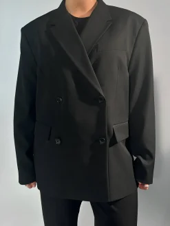 Essential Blazer Black