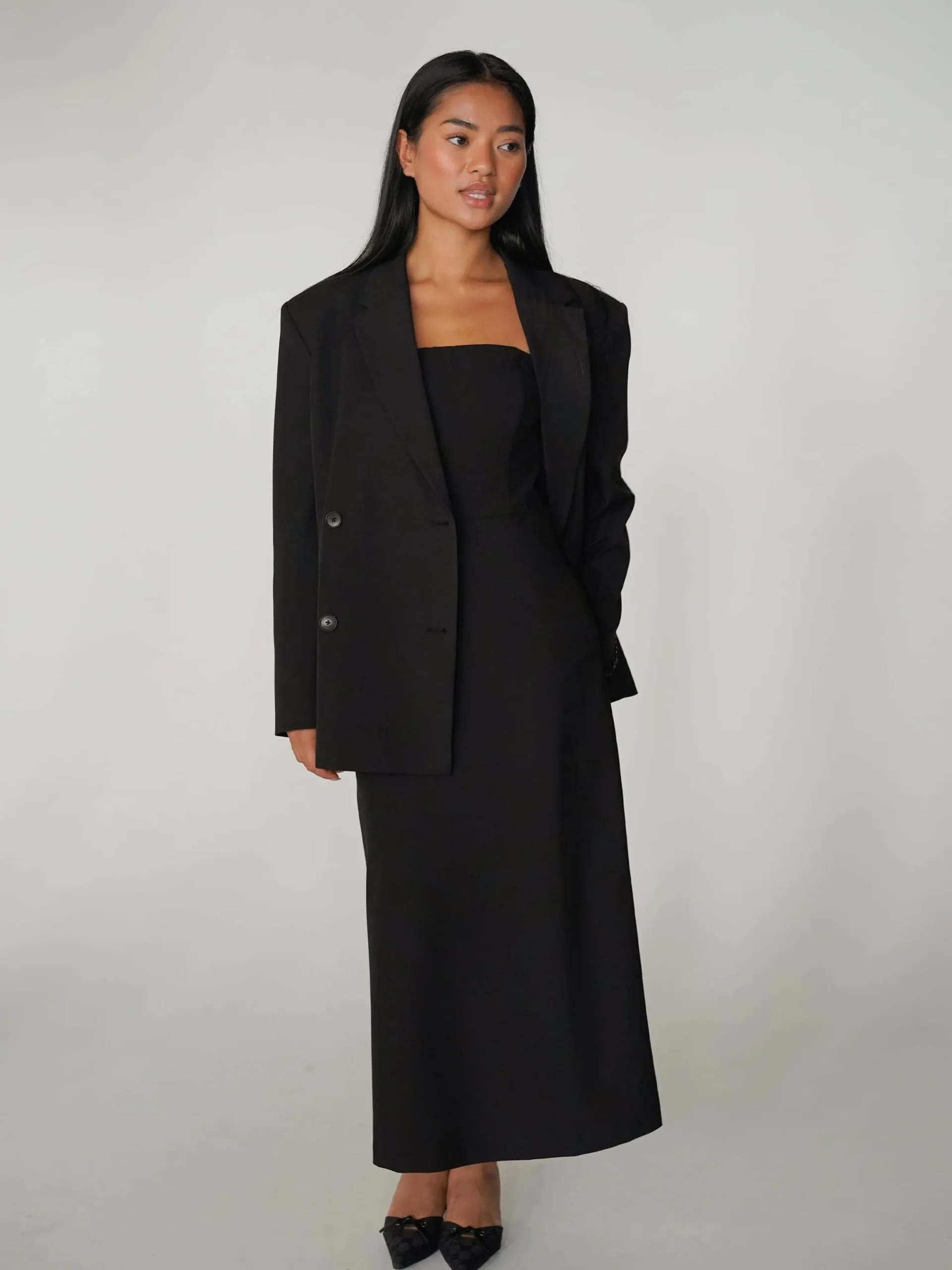 Essential Blazer Black