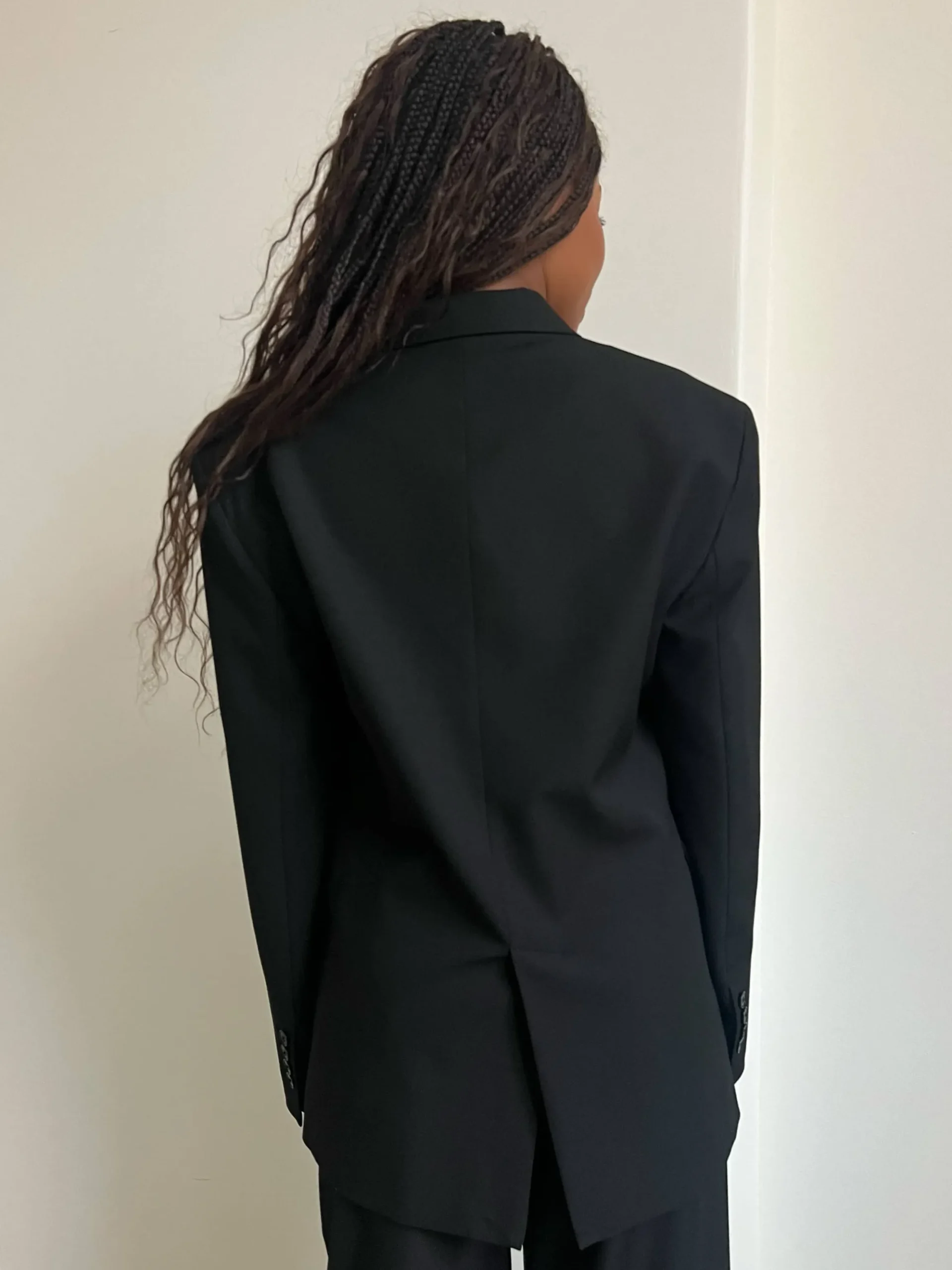 Essential Blazer Black