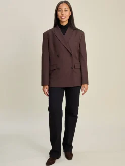 Essential Blazer Brown