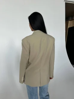Essential Blazer Greige