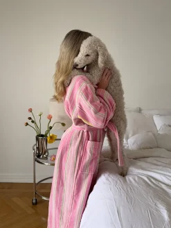 Essential Robe Gelato Stripe