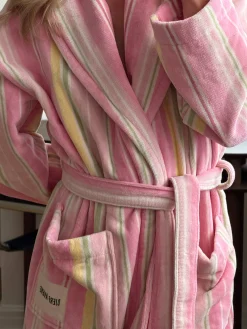 Essential Robe Gelato Stripe