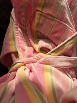 Essential Robe Gelato Stripe