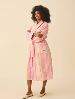 Essential Robe Gelato Stripe