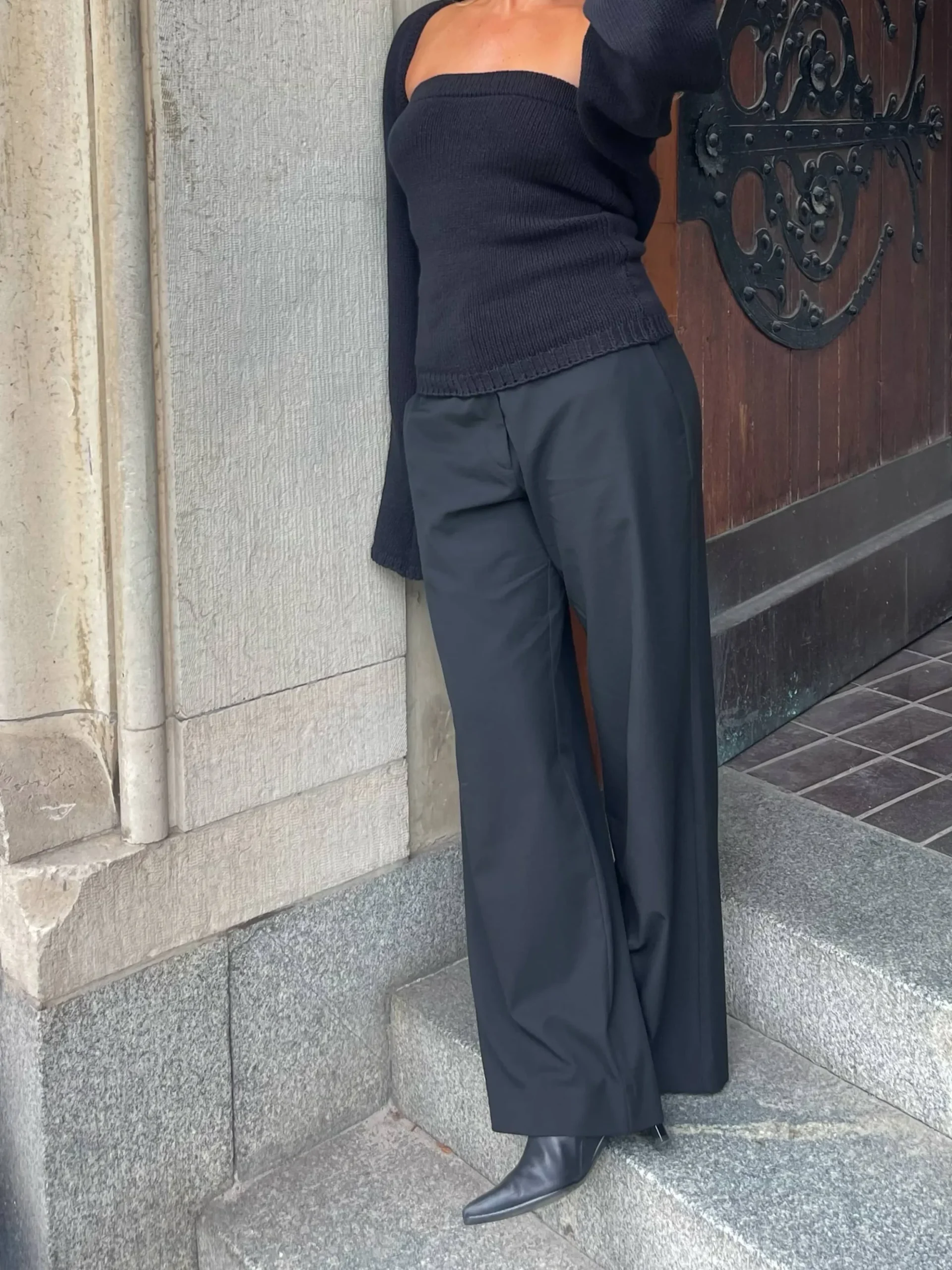 Everyday Pants Black