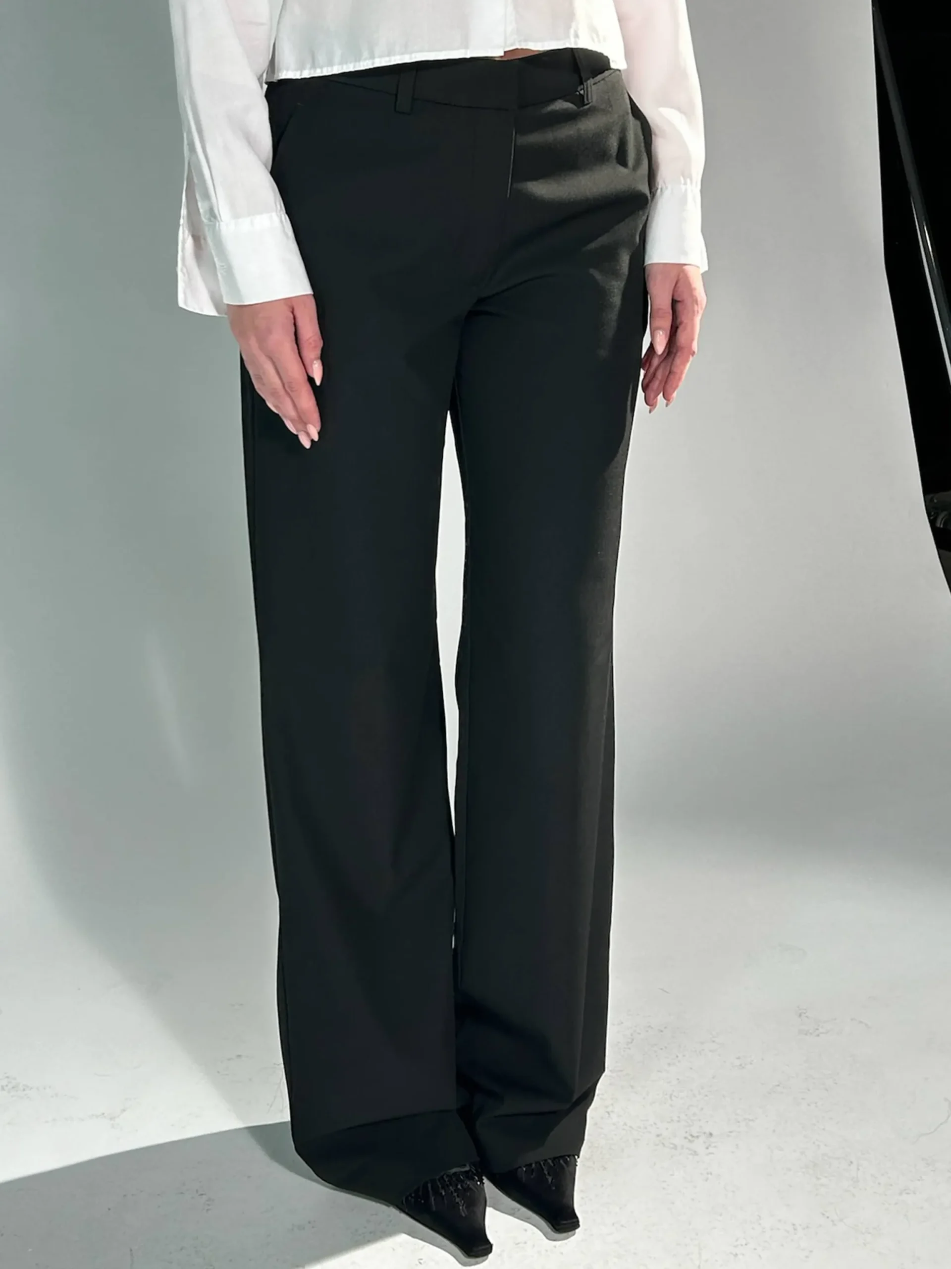 Everyday Pants Black - Tall