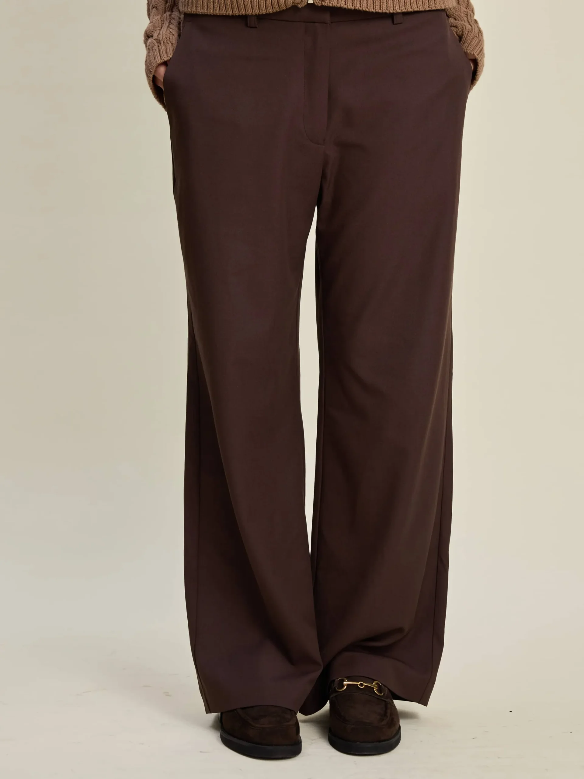 Everyday Pants Brown