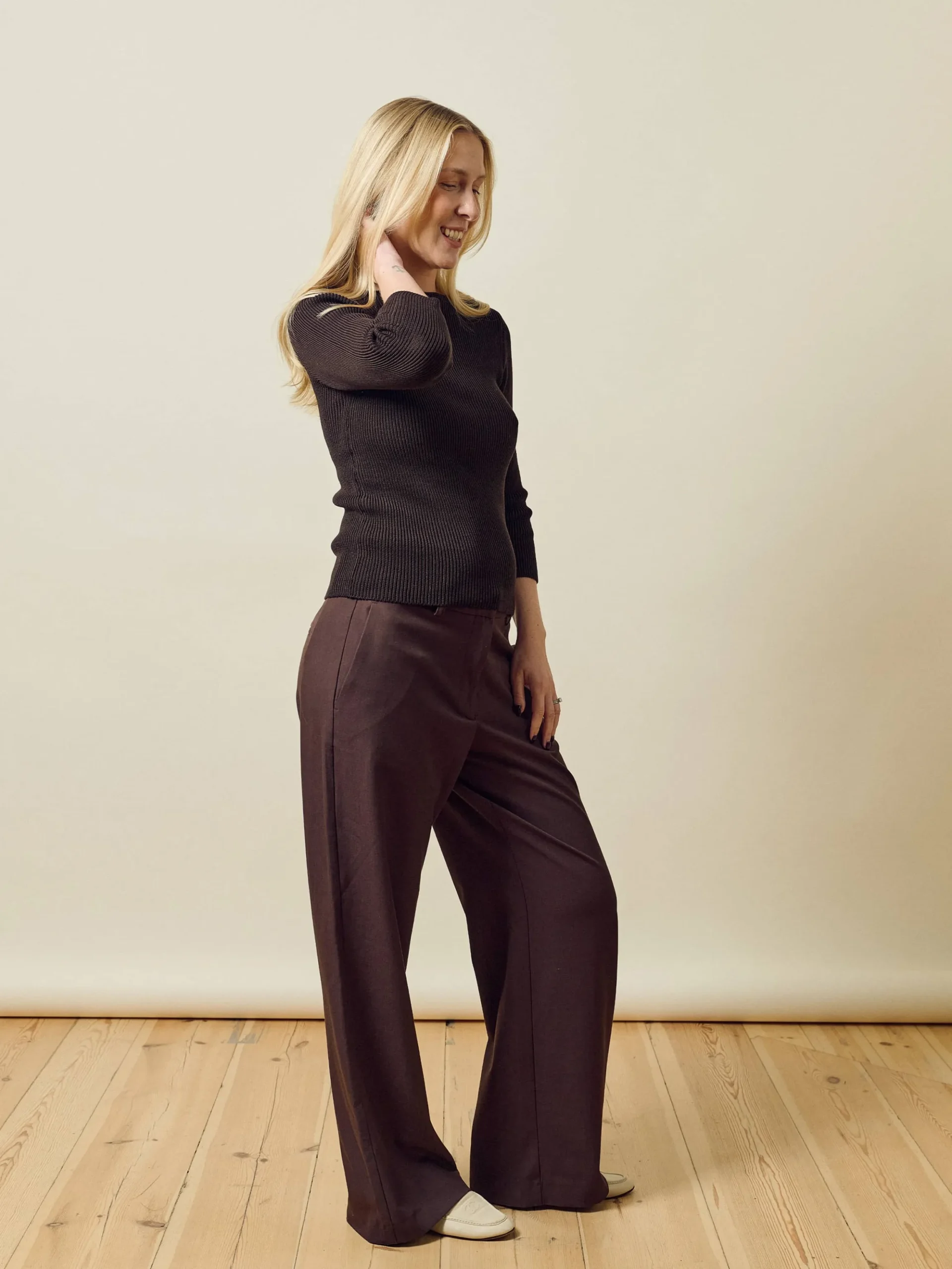 Everyday Pants Brown