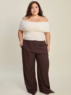 Everyday Pants Brown
