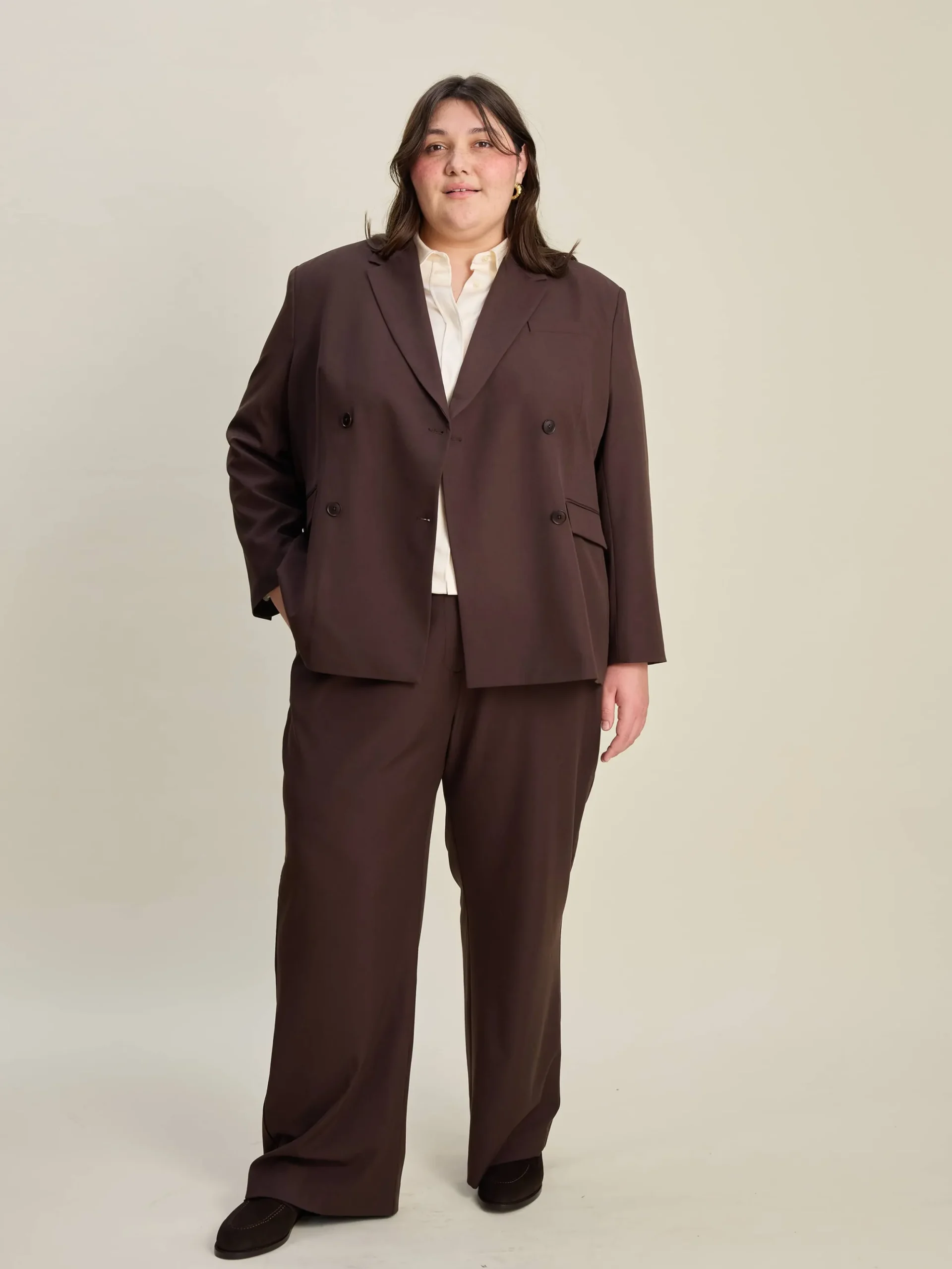 Everyday Pants Brown