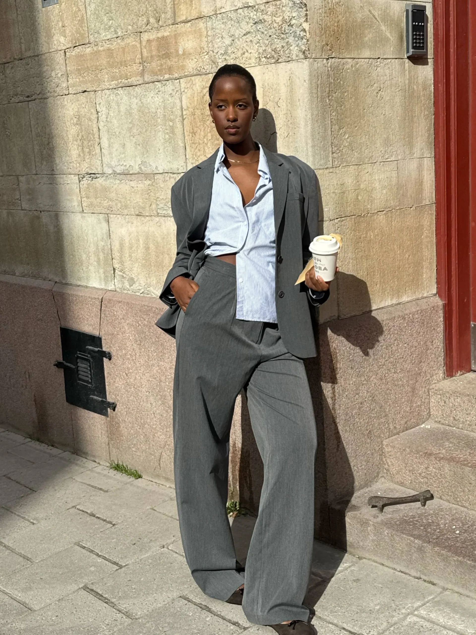 Favorite Pants Grey - Tall
