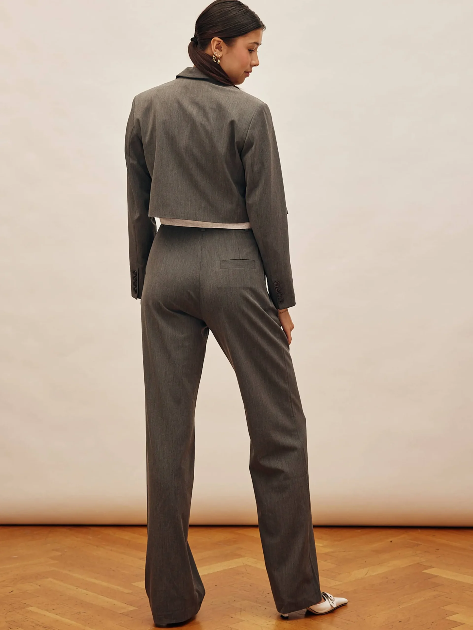 Favorite Pants Grey - Tall