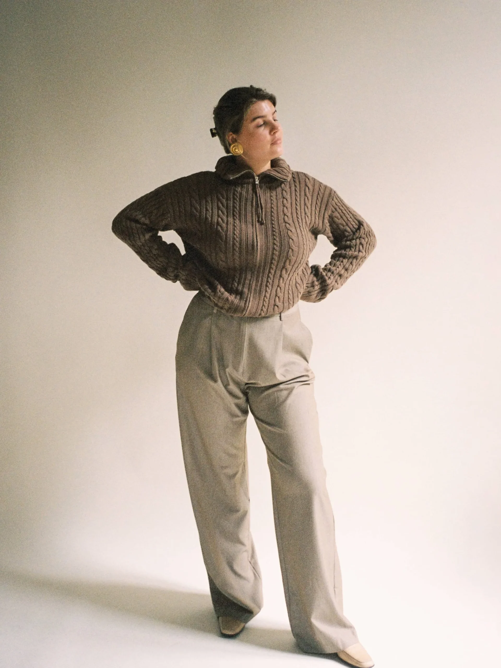 Favorite Pants Oat - Tall
