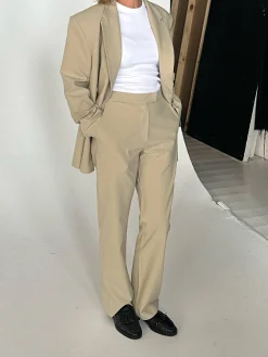 First Choice Pants Greige
