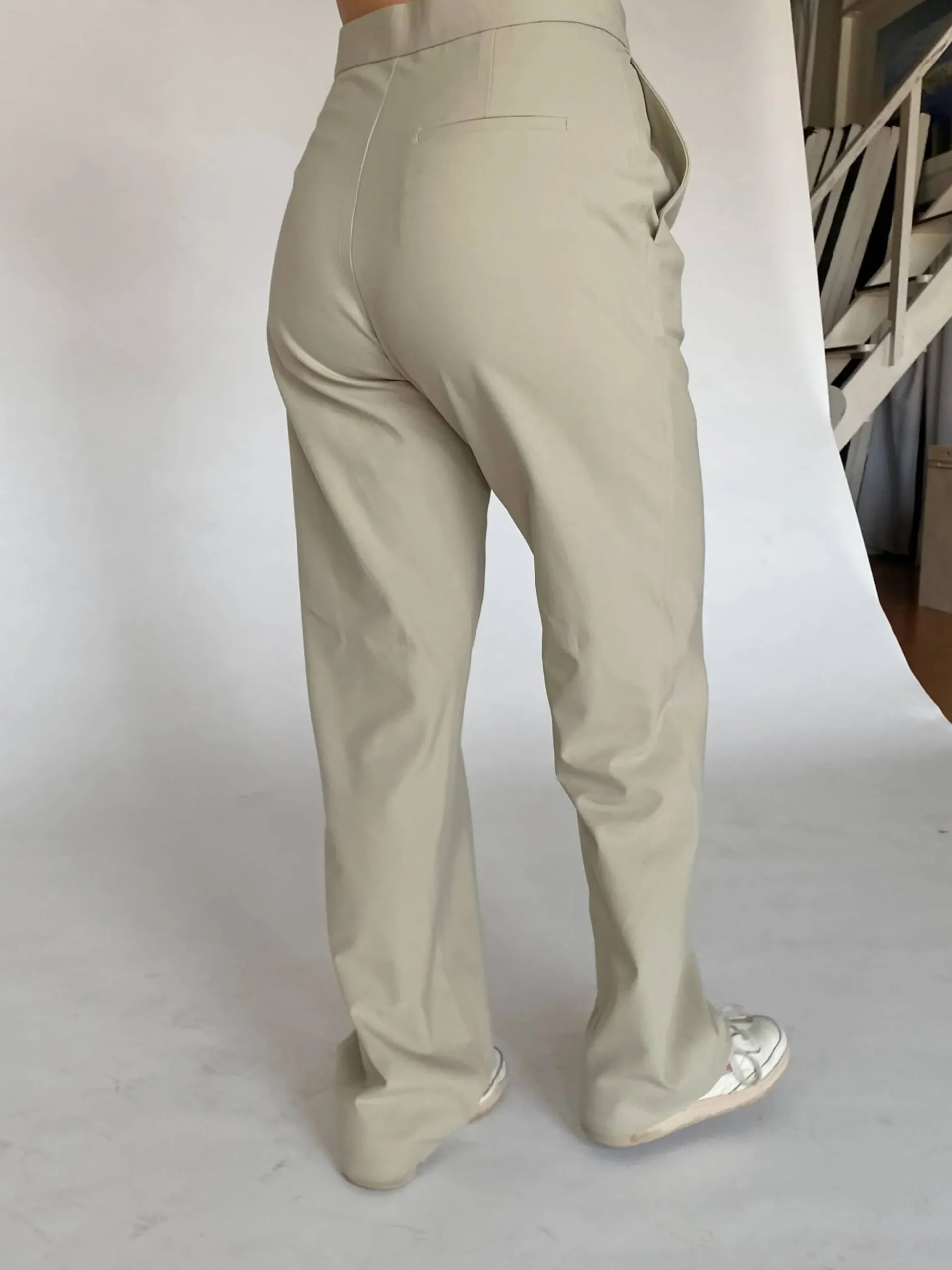 First Choice Pants Greige