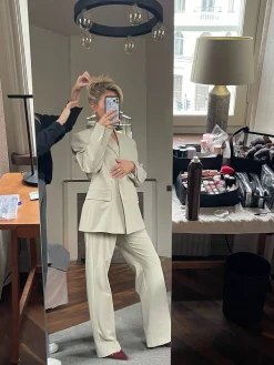 First Choice Pants Greige