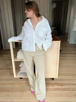 First Choice Pants Greige