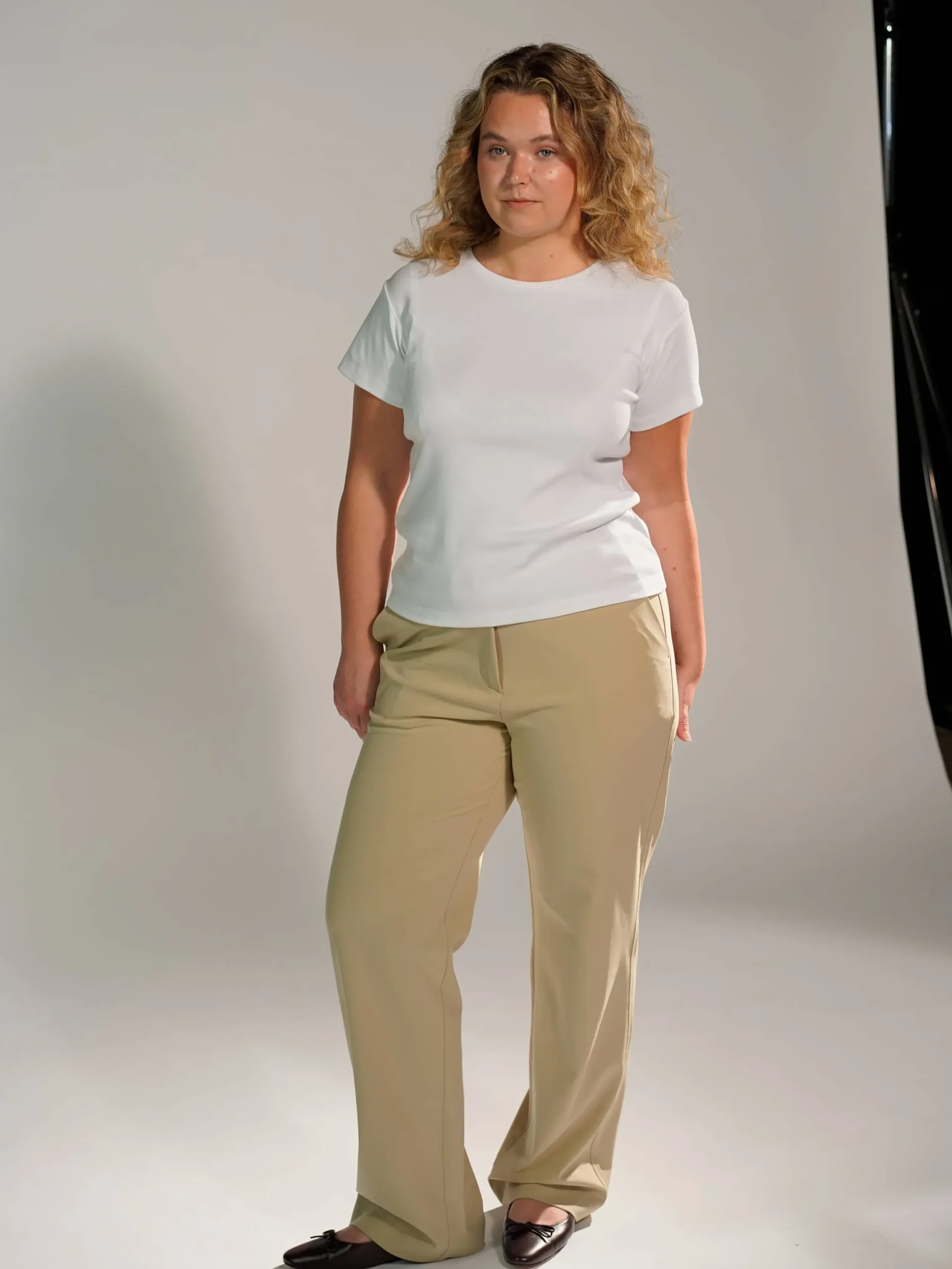 First Choice Pants Greige