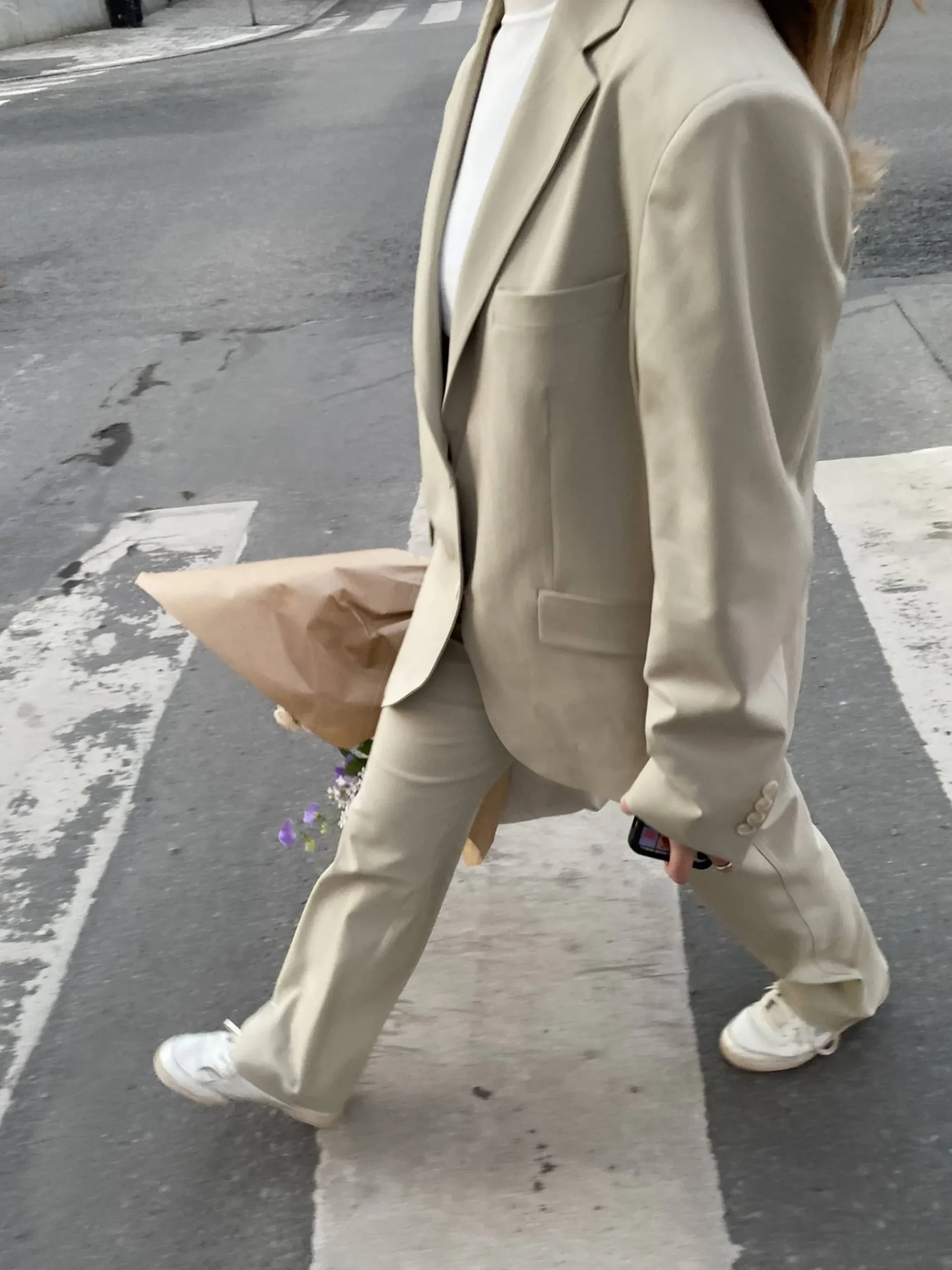 First Choice Pants Greige