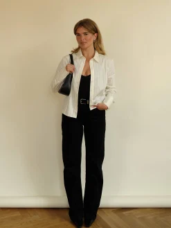 Fitted Shirt Pinstripe