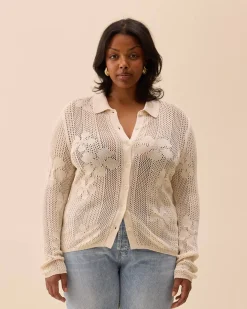 Flower Shirt Ivory