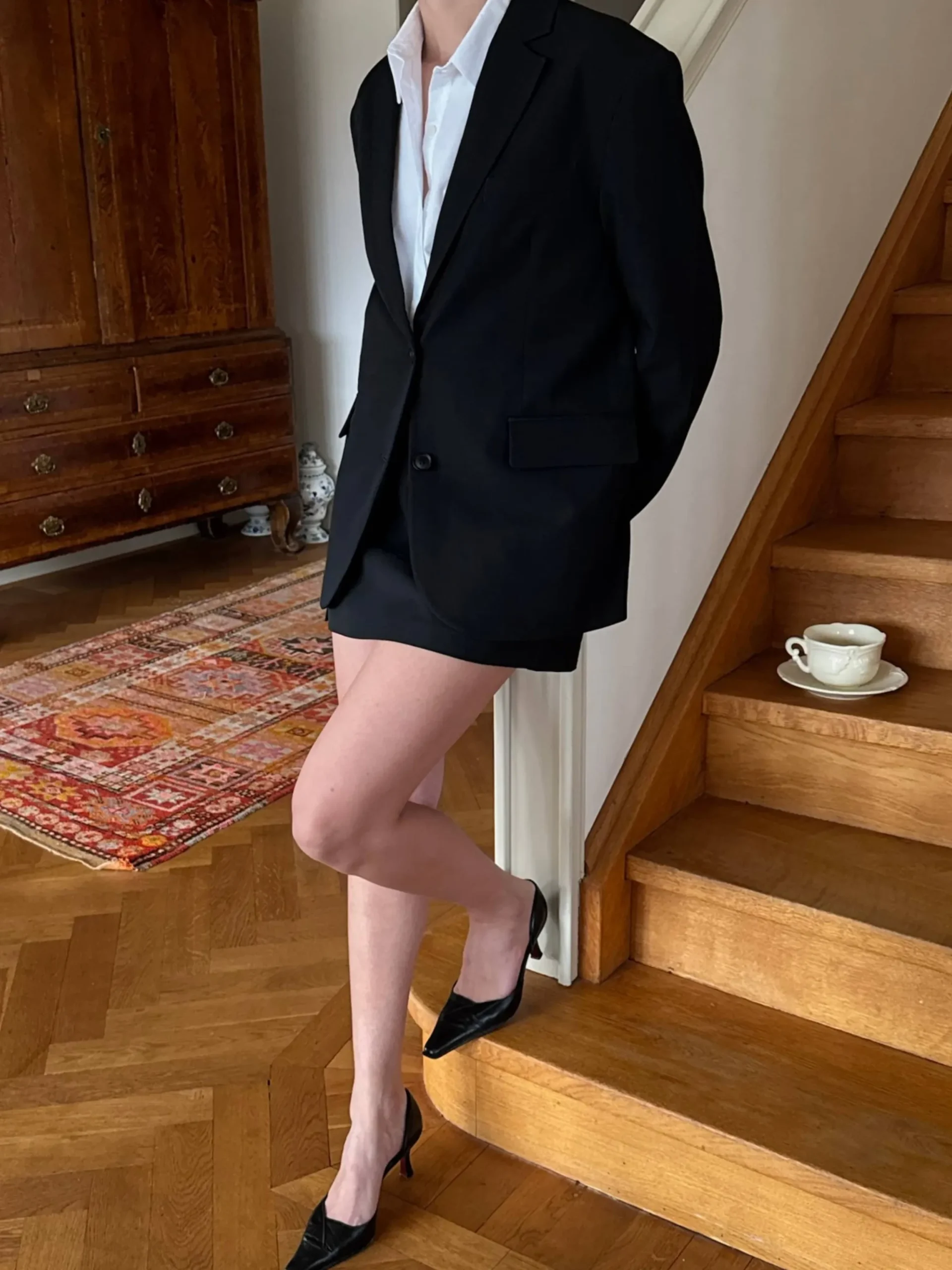 Forever Blazer Black