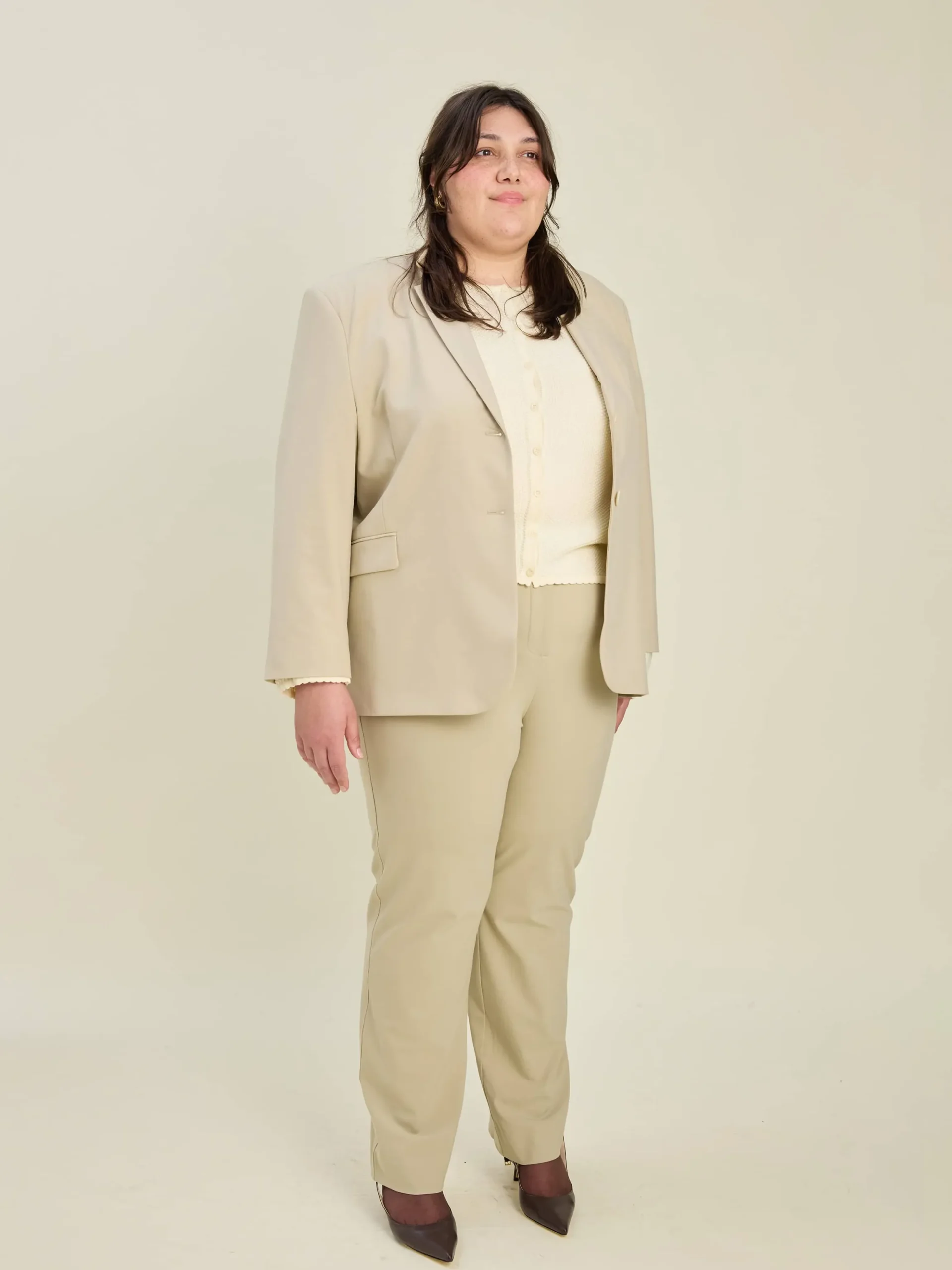 Forever Blazer Greige