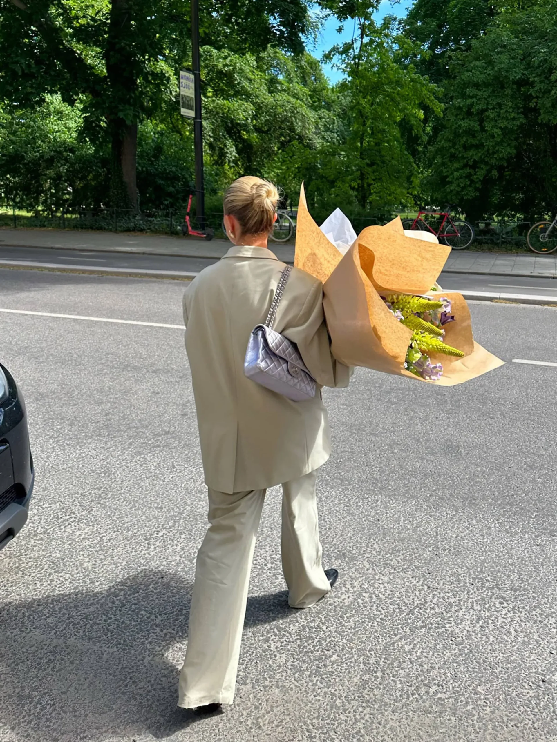 Forever Blazer Greige