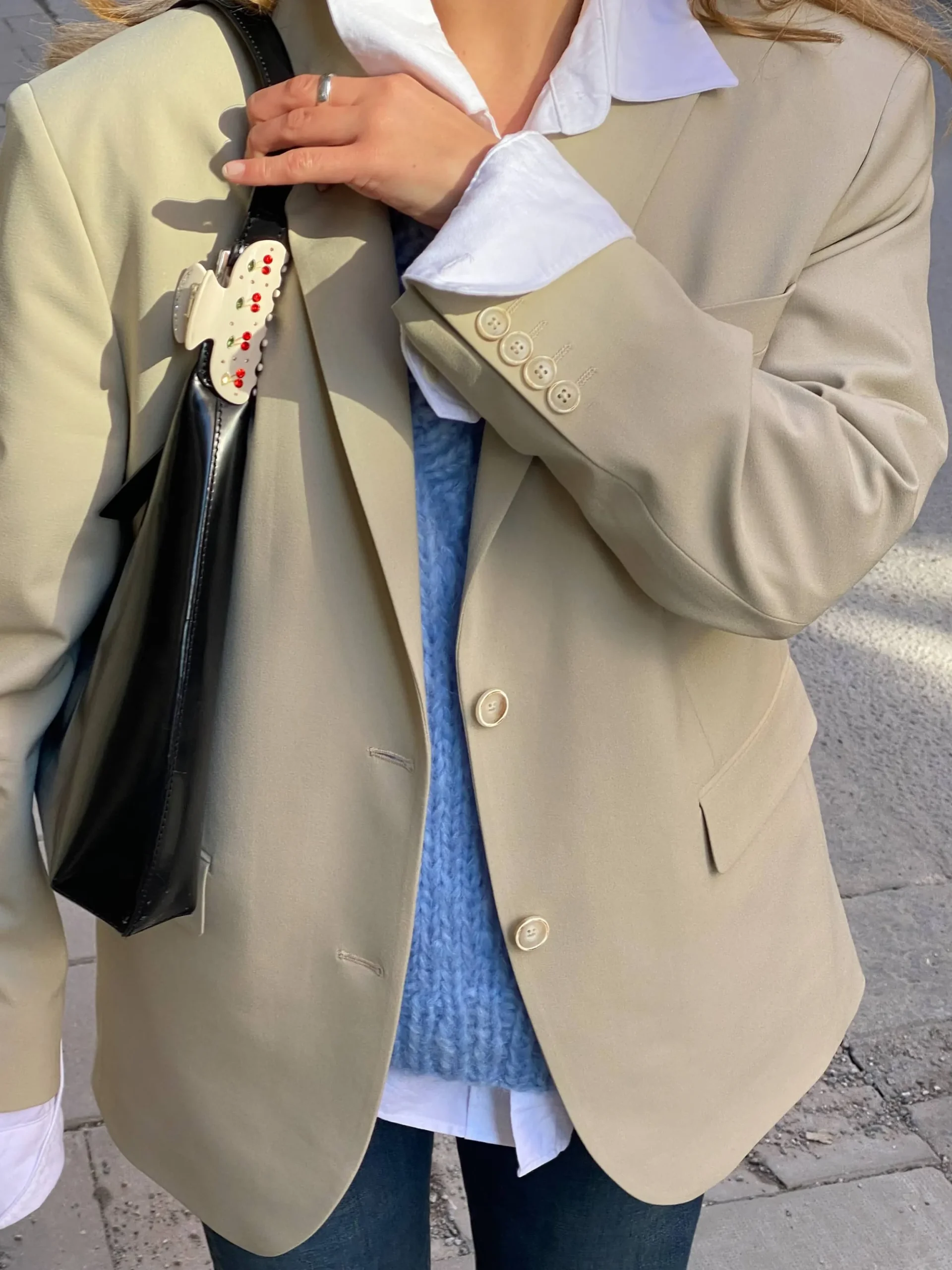 Forever Blazer Greige