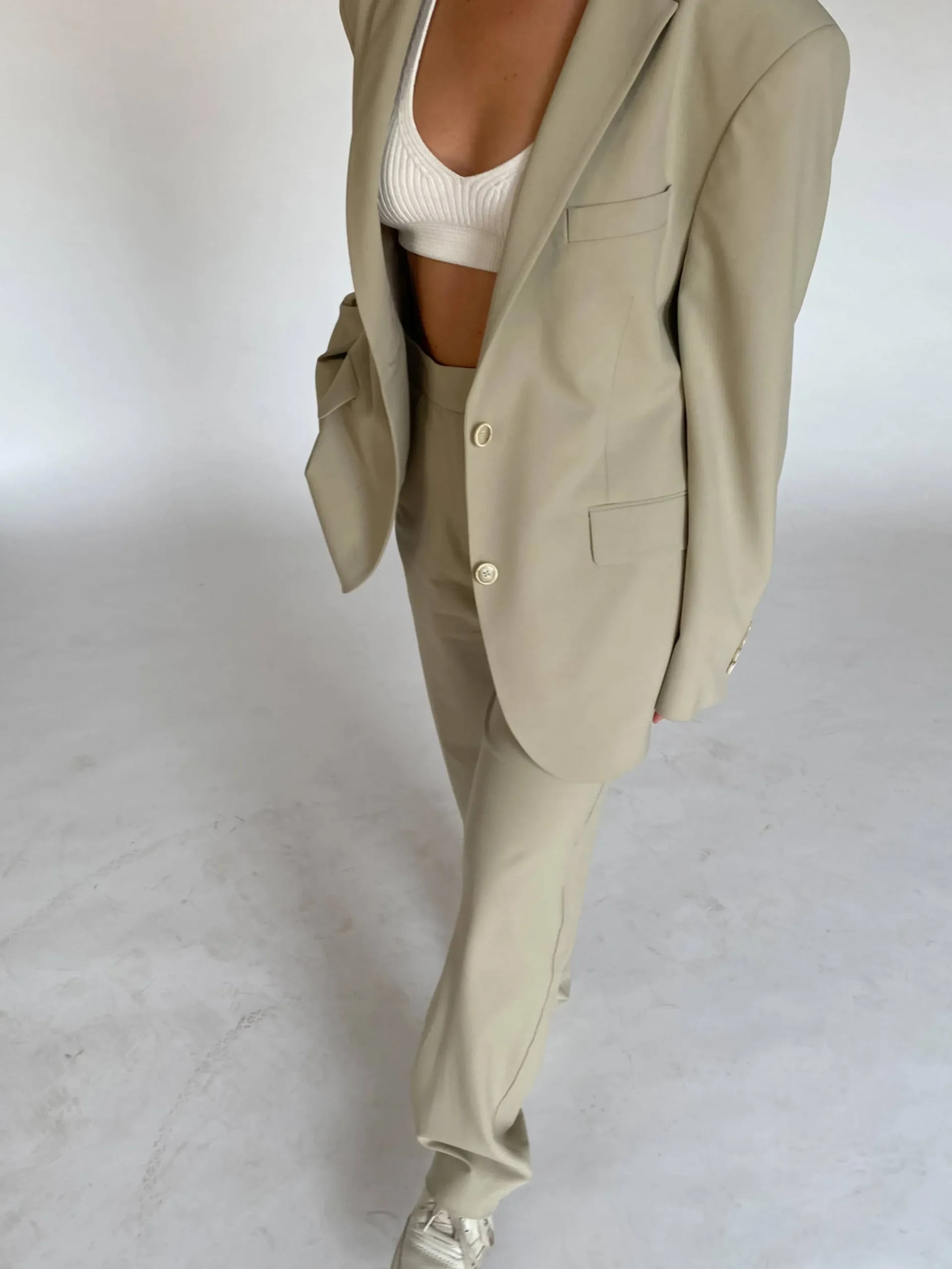 Forever Blazer Greige