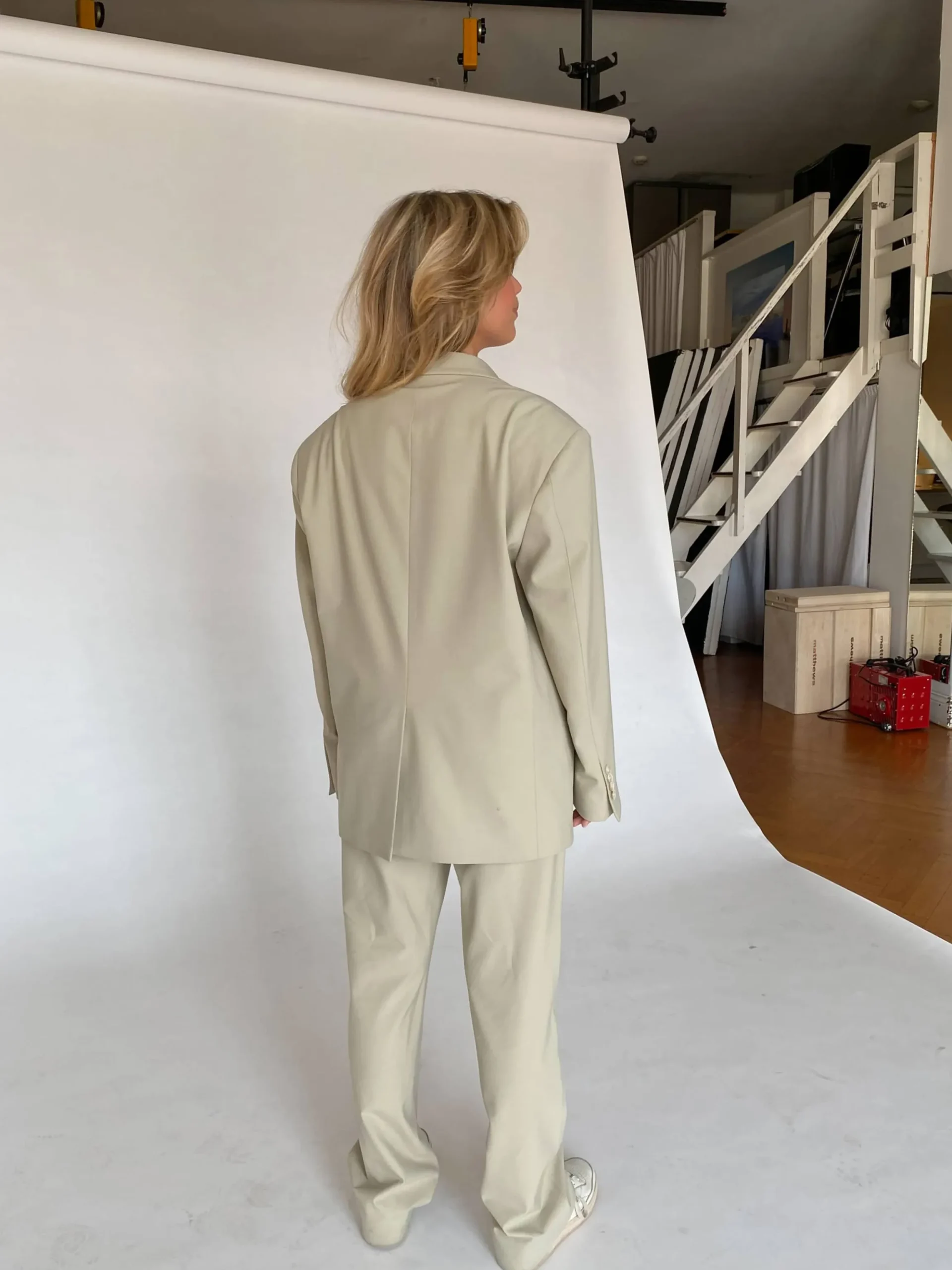 Forever Blazer Greige