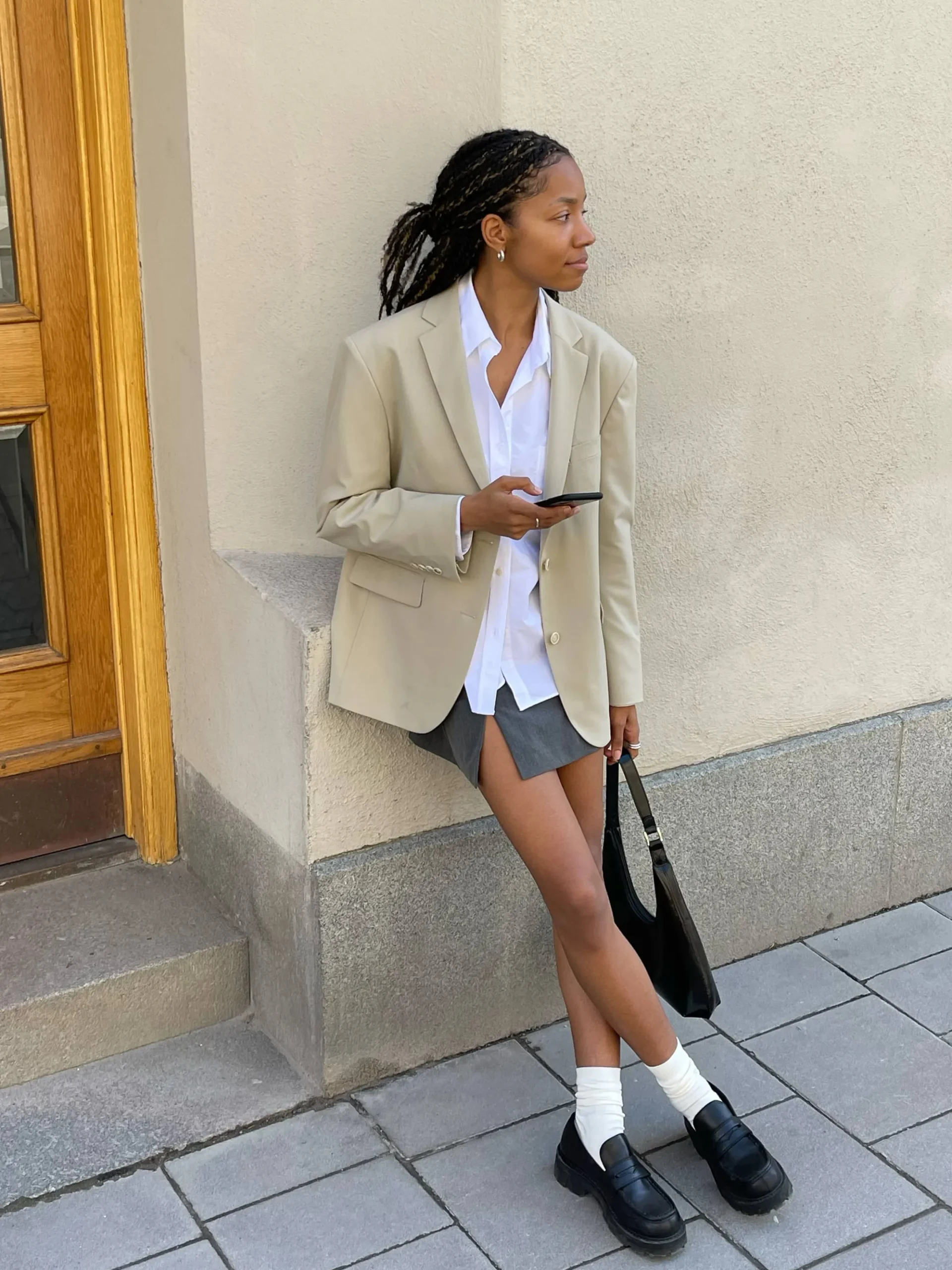 Forever Blazer Greige