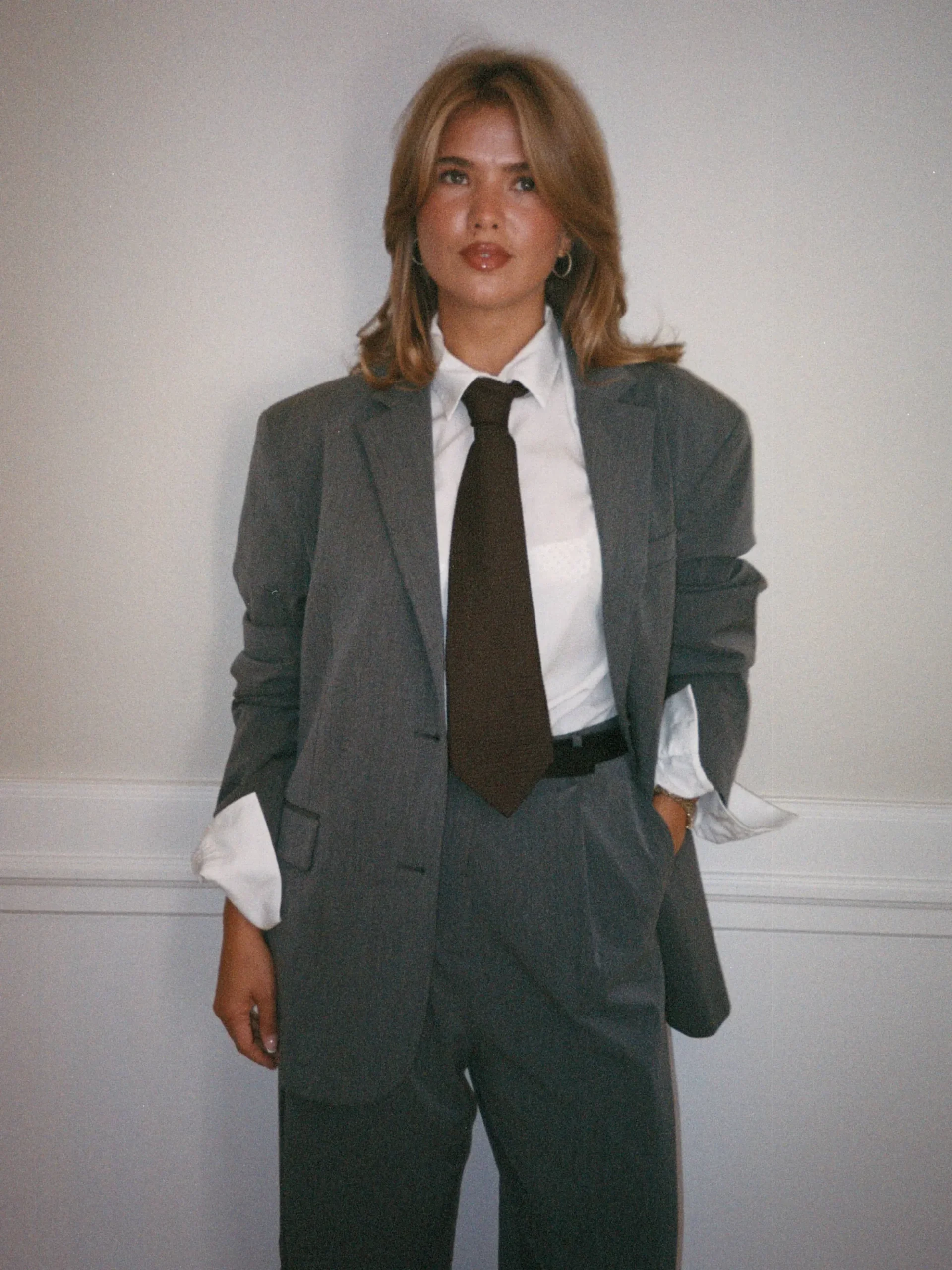 Forever Blazer Grey