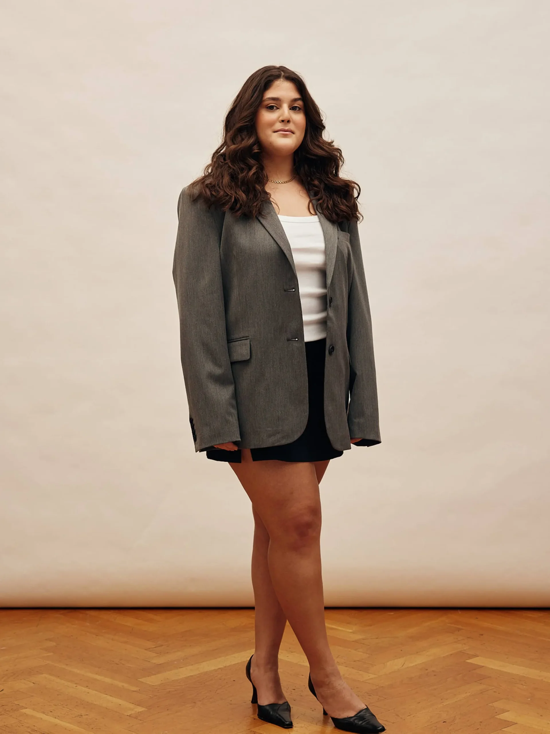 Forever Blazer Grey