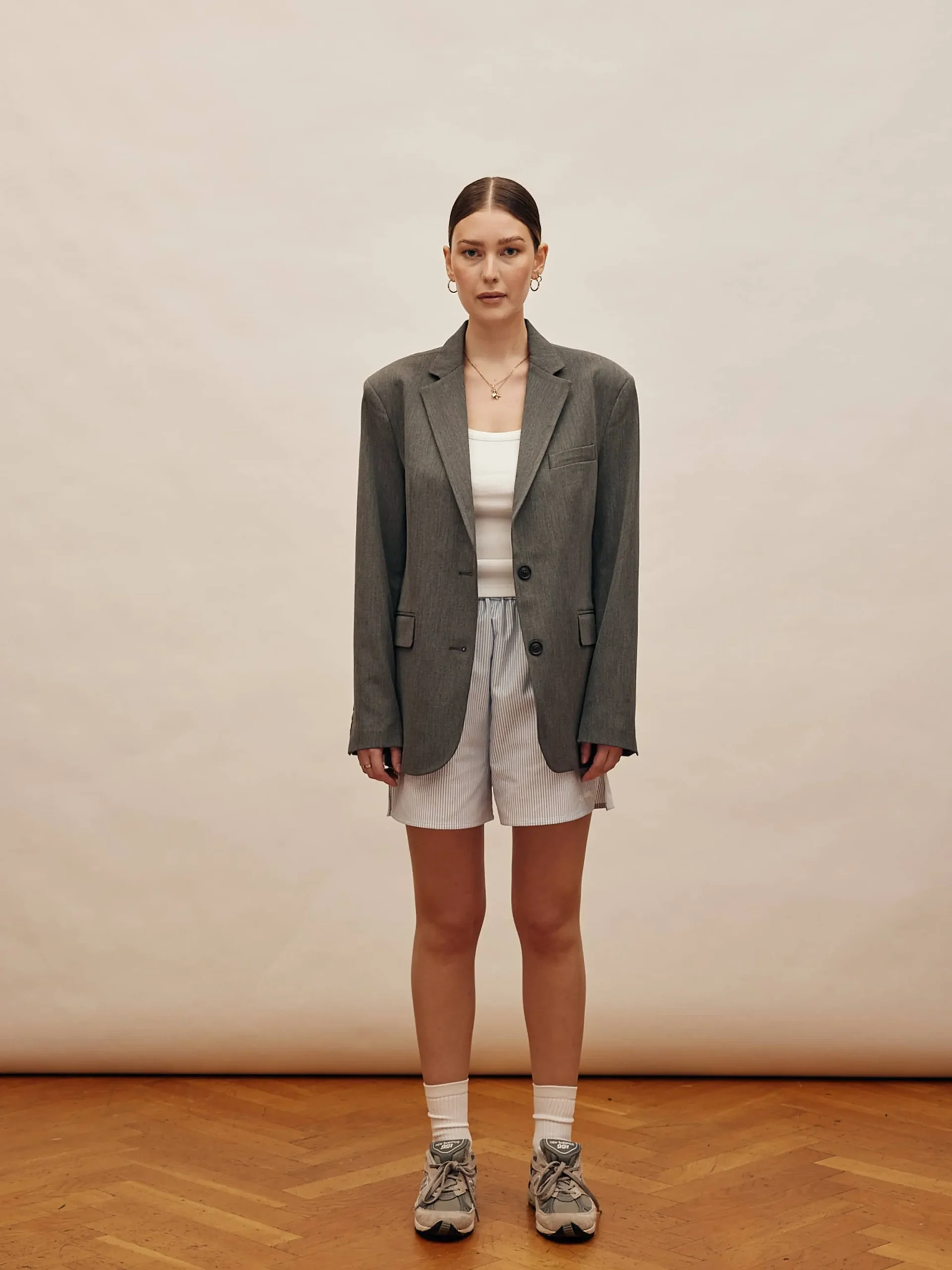 Forever Blazer Grey