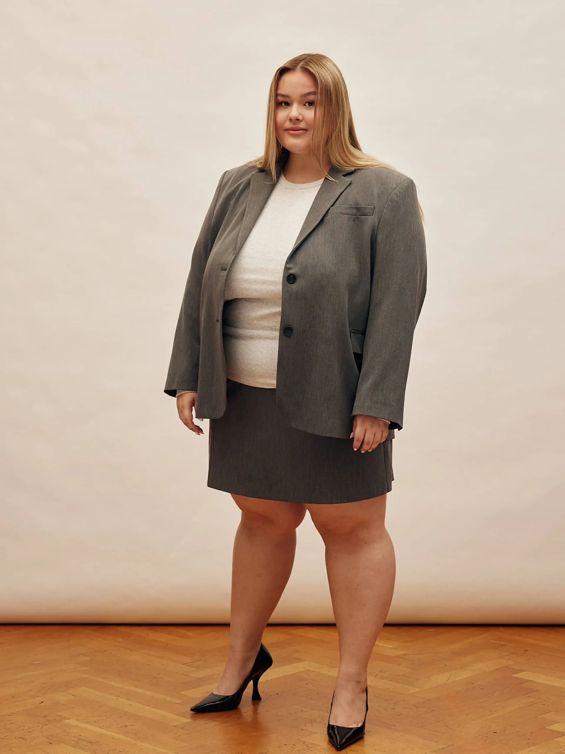 Forever Blazer Grey