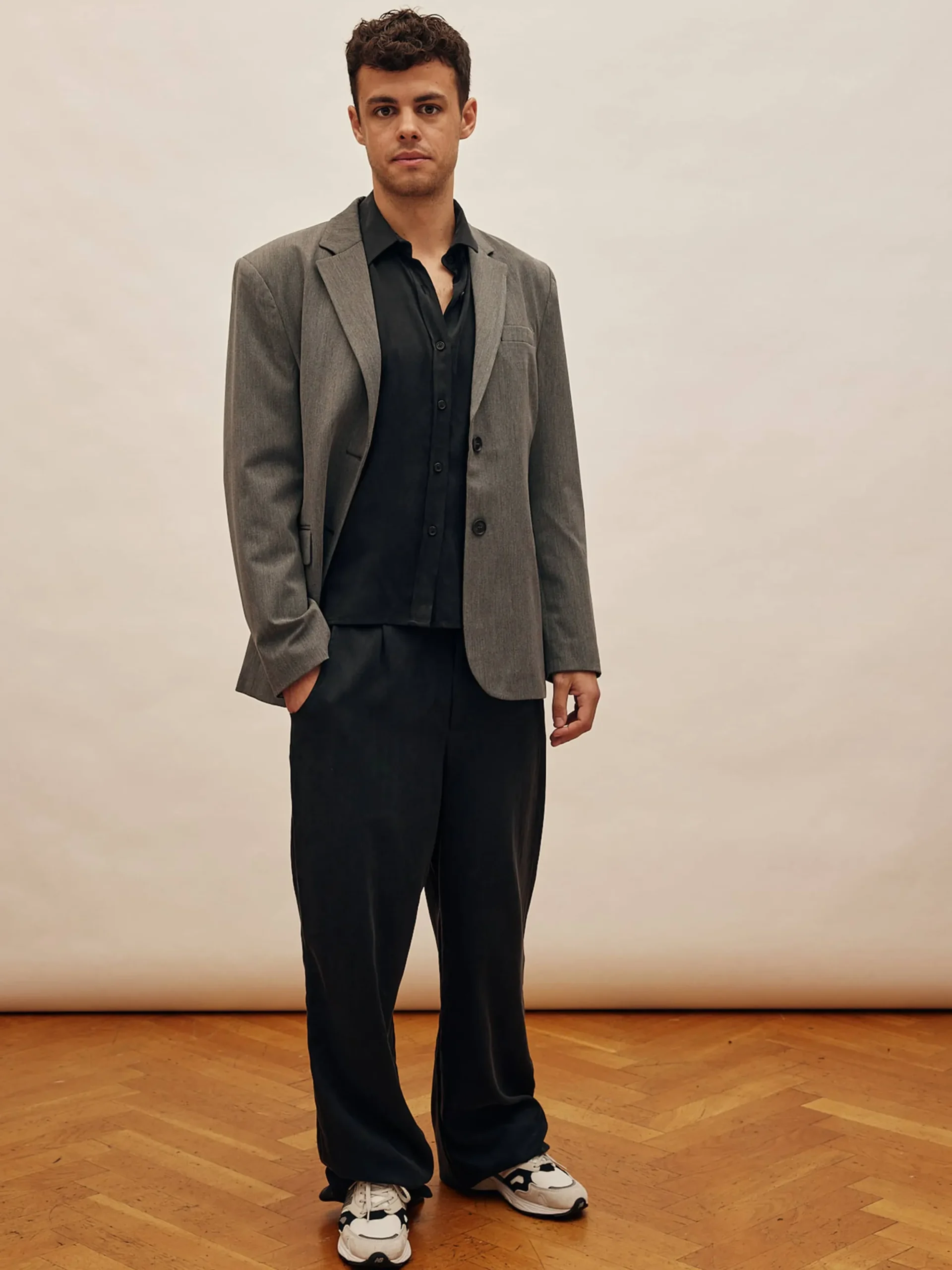 Forever Blazer Grey