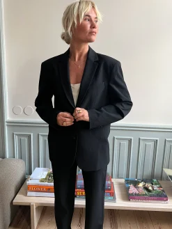 Forever Blazer Pinstripe