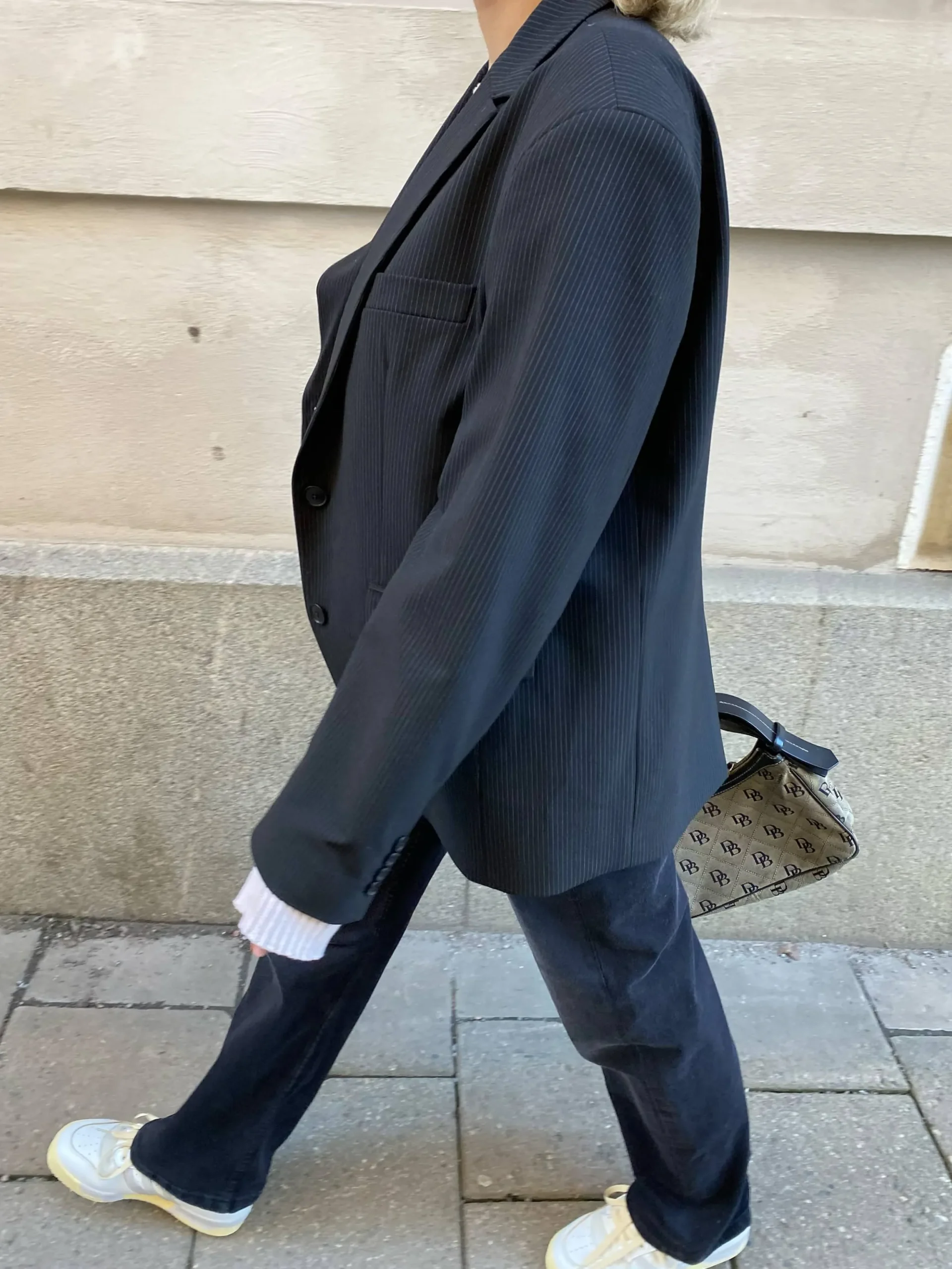 Forever Blazer Pinstripe