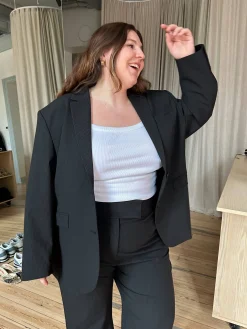 Forever Blazer Pinstripe