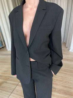Forever Blazer Pinstripe