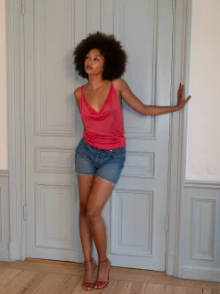 Garnet Top Pink