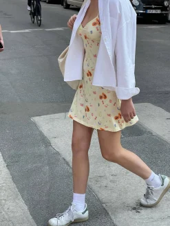 Go Slow Dress Fruit