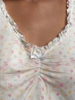 Go Slow Frill Camisole Summer Field