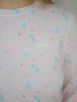 Go Slow Long Sleeve Top Summer Island