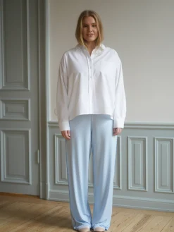 Go Slow Pants Blue